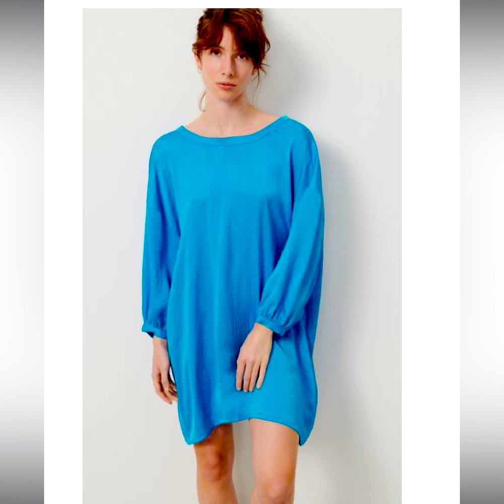American Vintage AMV Widland Azur Dress XS/S